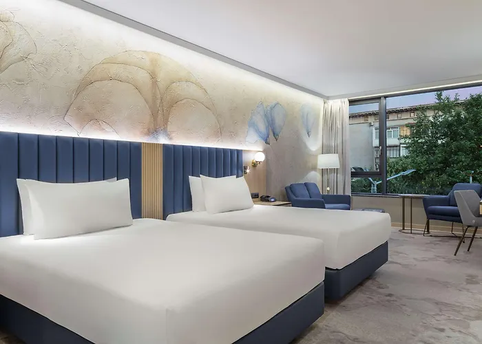 Doubletree By Hilton Center Hotel Plovdiv